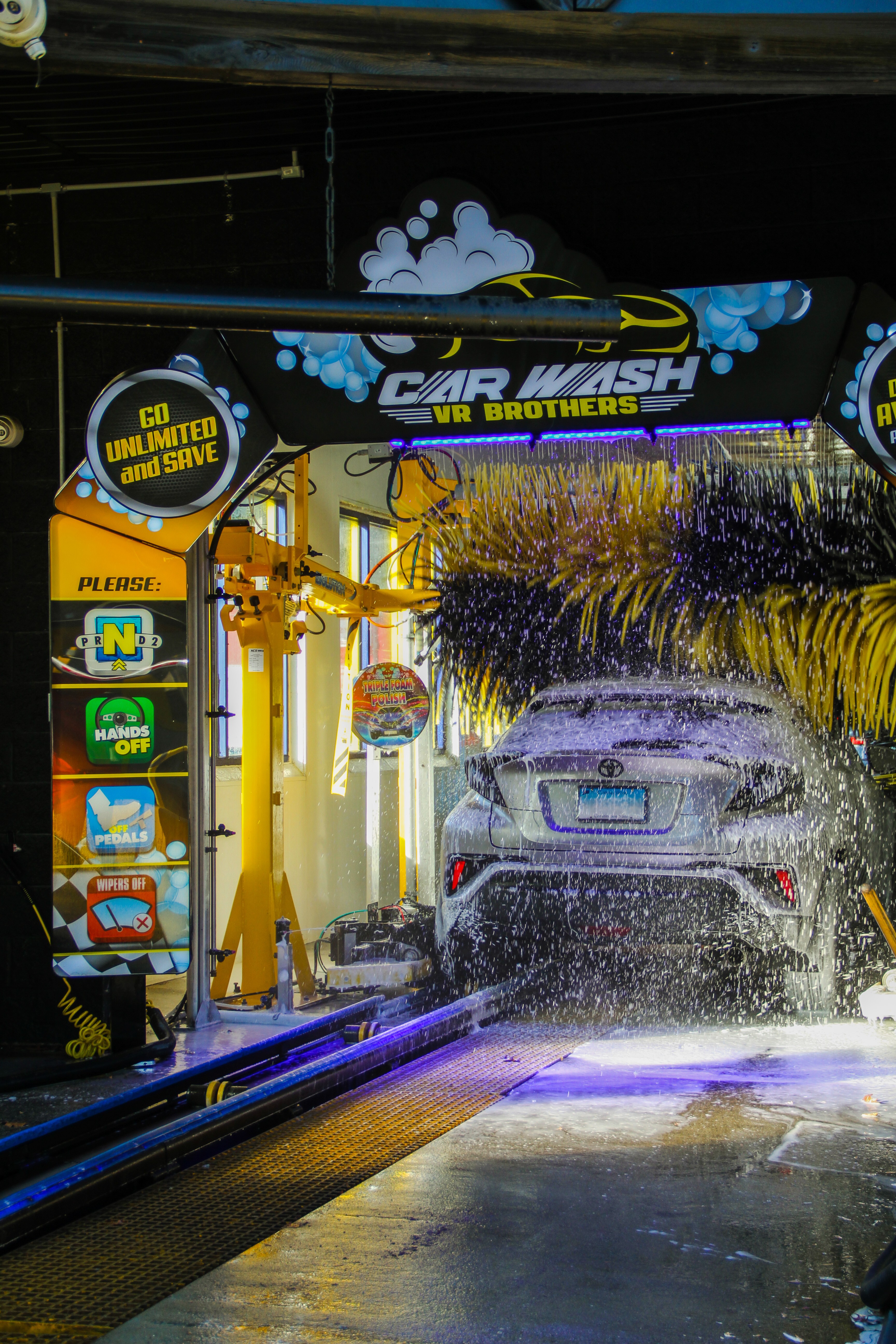 Vr Brothers Car Wash